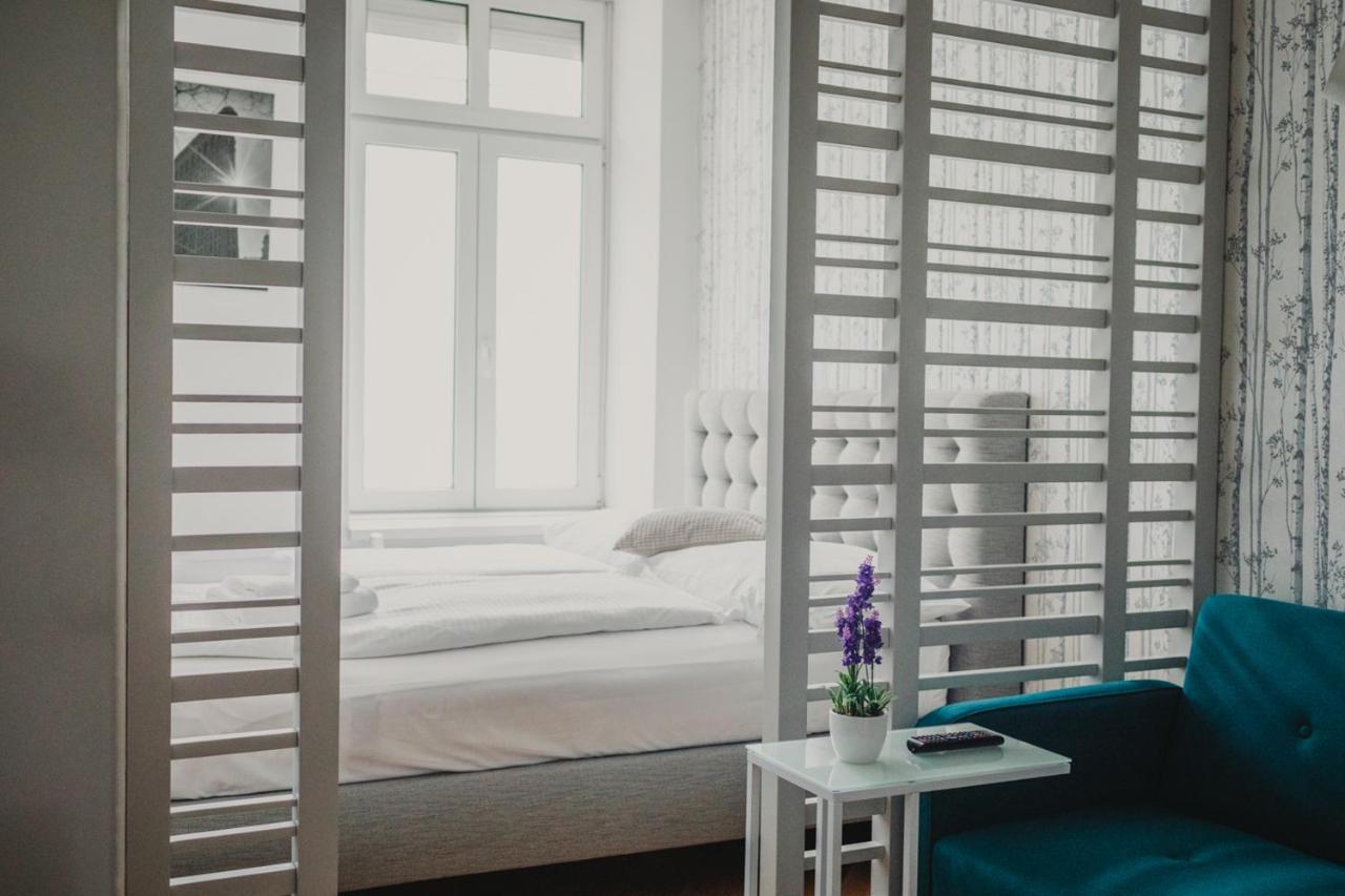 Zeus Design Apartments Wasserwelt Viena Exterior foto